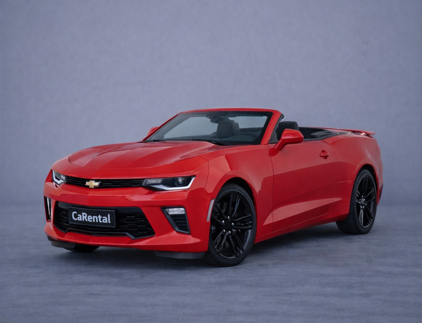 Аренда Chevrolet Camaro Cabriolet
