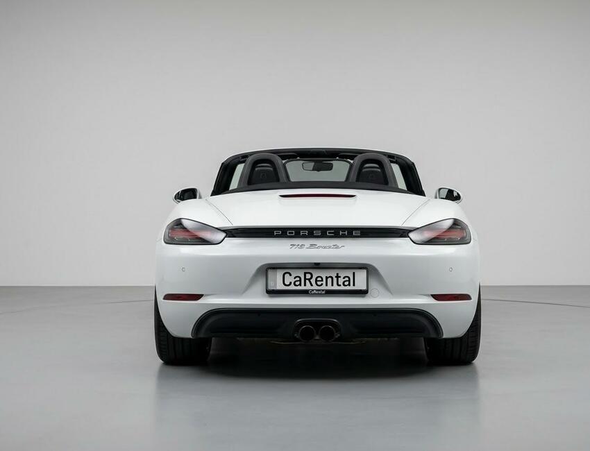 Аренда Porsche Boxster 718 cabriolet